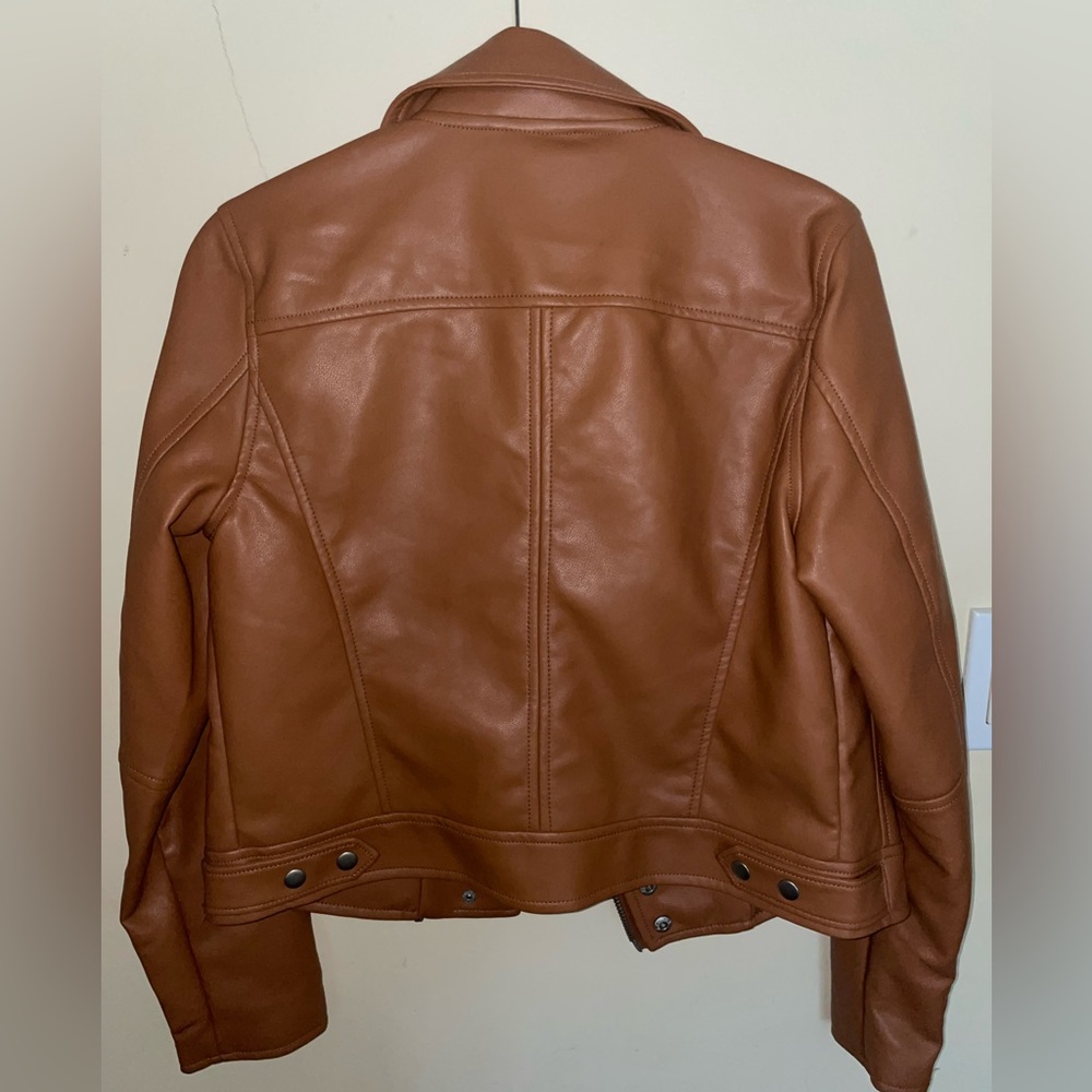 Blank NYC Vegan Leather Moto Jacket